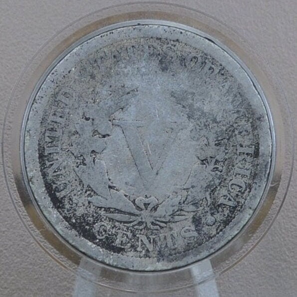 1896 V Nickel - Choose by Grade / Condition - 1896 Liberty Head Nickel - Philadelphia Mint - Better Date - Nickel Collection