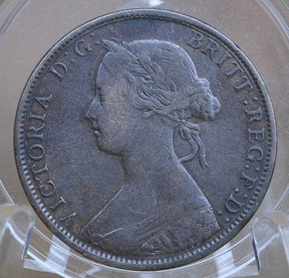 1864 New Brunswick One Cent - Choose by Grade VG-XF (Extremely Fine) - New Brunswick 1 Penny Large Cent 1864 Cent -Only 4 Years of Issue