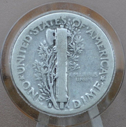 1928 S Mercury Silver Dime - Choose by Grade / Condition - San Francisco Mint - 1928 S Liberty Head Silver Dime