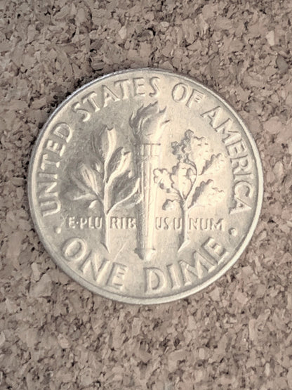 1968 D Dime - Excellent Condition