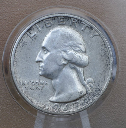 1947 Washington Silver Quarter - Philadelphia Mint