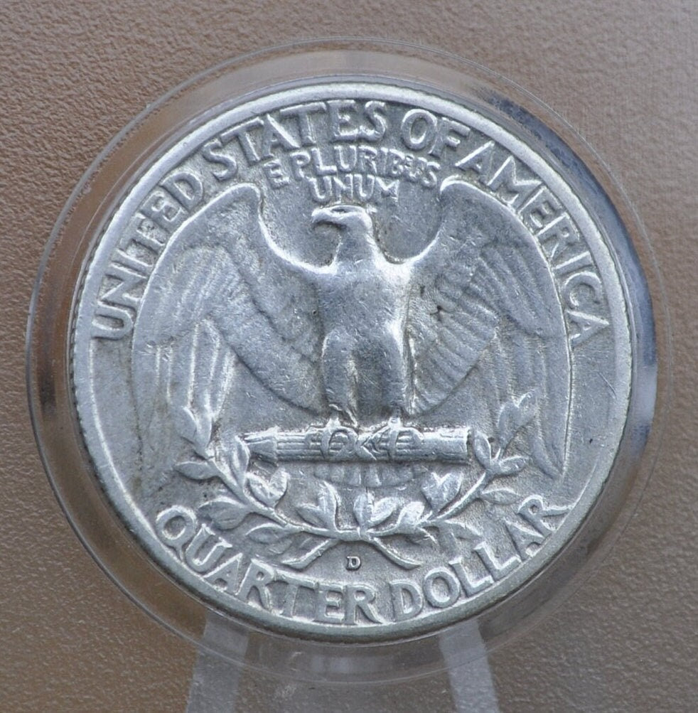 1960 Washington Silver Quarter - BU (Uncirculated) Condition - Philadelphia Mint - 1960 P Quarter 1960 Washington Quarter - High Grade