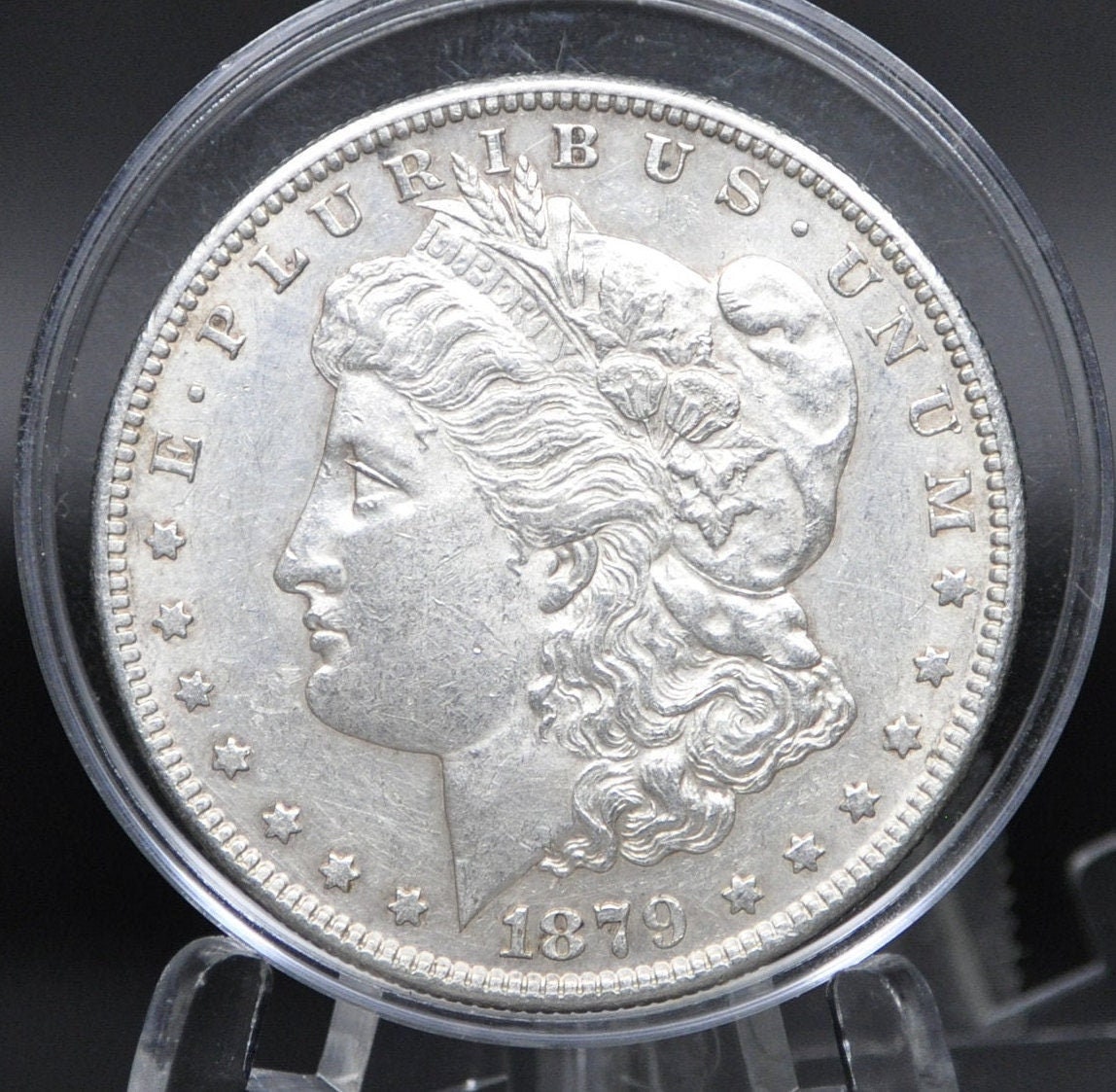 1879-S Morgan Silver Dollar - Choose by Grade / Condition - Third Reverse 1879S Morgan Dollar 1879 S Morgan Dollar 1879 S Silver Dollar