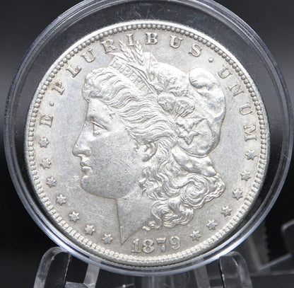 1879-S Morgan Silver Dollar - Choose by Grade / Condition - Third Reverse 1879S Morgan Dollar 1879 S Morgan Dollar 1879 S Silver Dollar