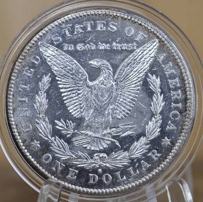 1878-S Morgan Silver Dollar - Choose by Grade / Condition - First Year of Production - 1878 S Morgan Dollar Silver Dollar 1878S
