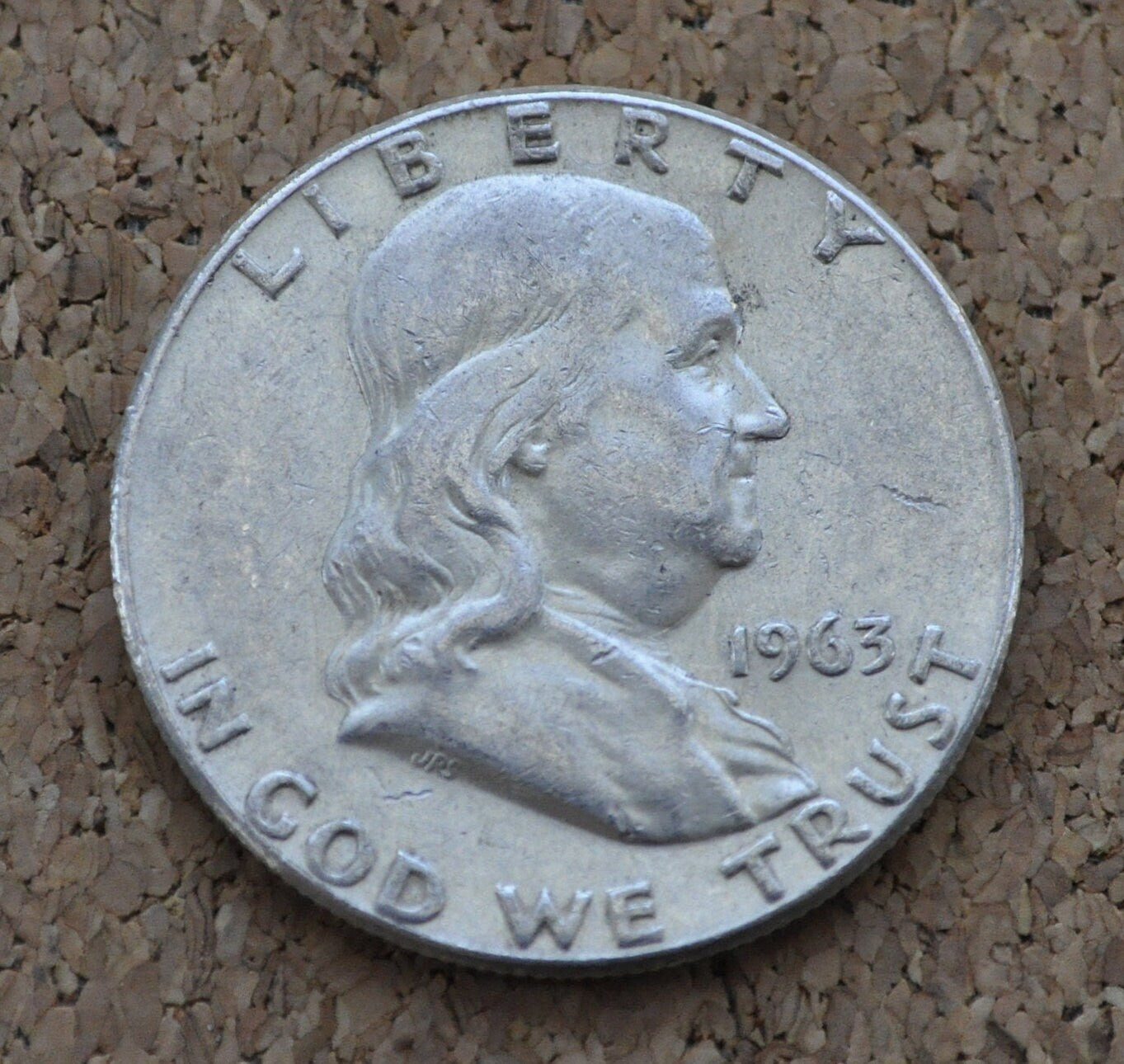 1963 D Franklin Half Dollar - XF-BU Choose by Grade - Denver Mint - 1963 D Silver Half Dollar - 1963 D Franklin Half Dollar 1963 D