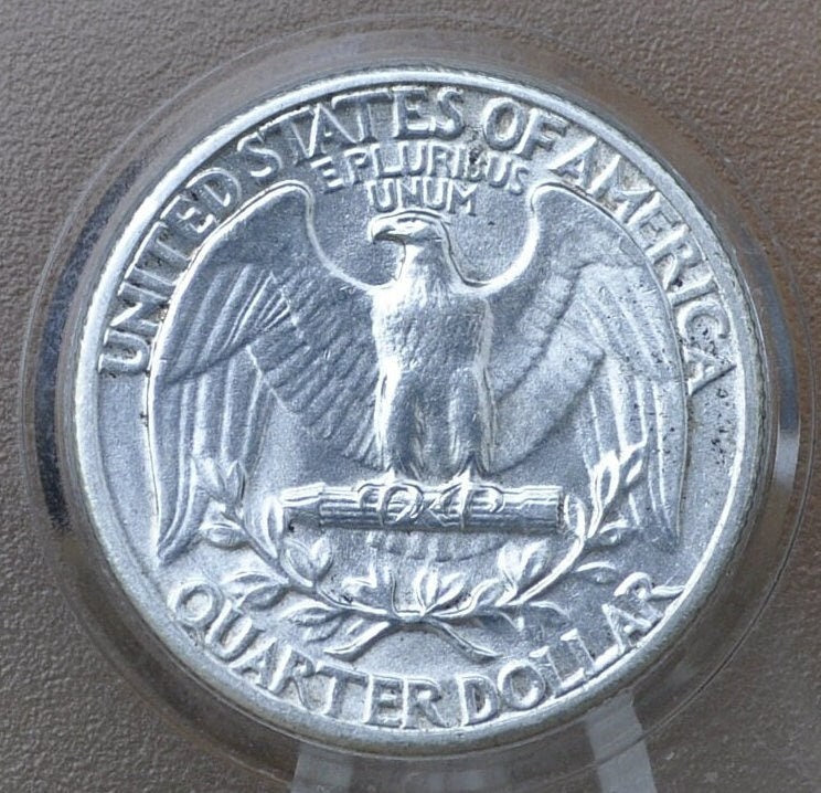 1935 Washington Silver Quarter - G-AU (Good to About Uncirculated) Grade; Choose by Grade - Philadelphia Mint - 1935 P Quarter 1935 P