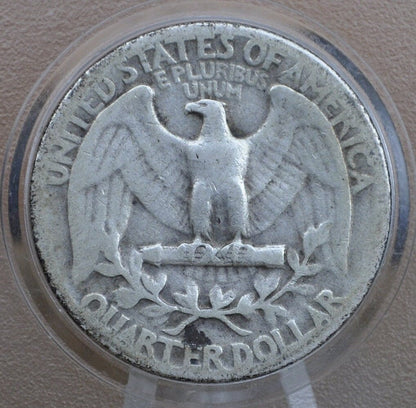 1935 Washington Silver Quarter - G-AU (Good to About Uncirculated) Grade; Choose by Grade - Philadelphia Mint - 1935 P Quarter 1935 P