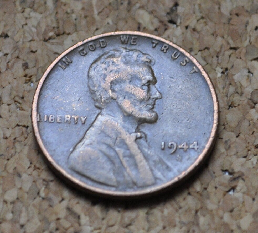 1944 S Wheat Penny - Choose by Grade - WWII Era Cent - 79th Anniversary - Collectible Coin (San Francisco Mint)