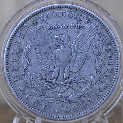 1881-O Morgan Silver Dollar - Choose by Grade - New Orleans Mint - 1881 "O" Mint Mark