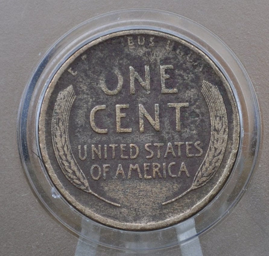 1911-S Wheat Penny - Choose By Grade - G - F (Good To Fine) - 1911 S Wheat Ear Cent - Denver Mint - Better Date & Mint 1911 S Lincoln Cent