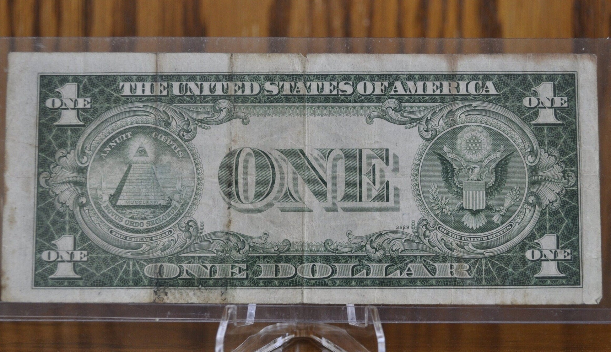 1935-B Silver Certificate Star Note - F (Fine) Grade - Silver Cert 1935 B Star Note - Fr#1611*, 1935B* Silver Cert, Rare Star Note