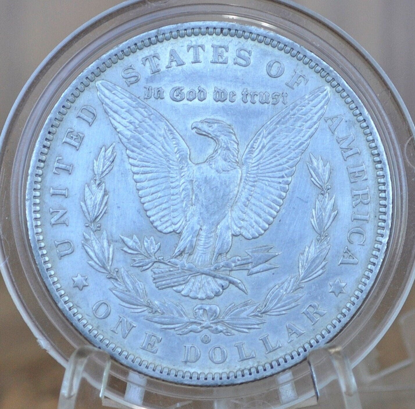 1888-O Morgan Silver Dollar - XF Condition - 1888 Morgan Dollar - 1888 Silver Dollar - &quot;O&quot; Mint Mark - New Orleans Mint
