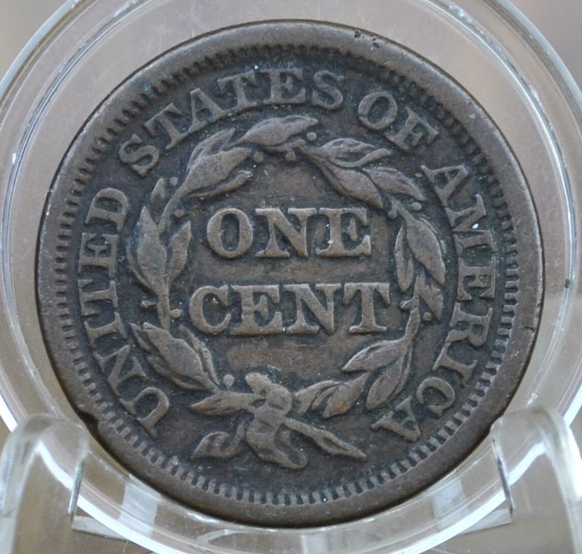 1847 Braided Hair Large Cent - Choose by Grade / Condition - 1847 Coronet Cent - 1847 US Large Cent - Braided Hair 1839 to 1857