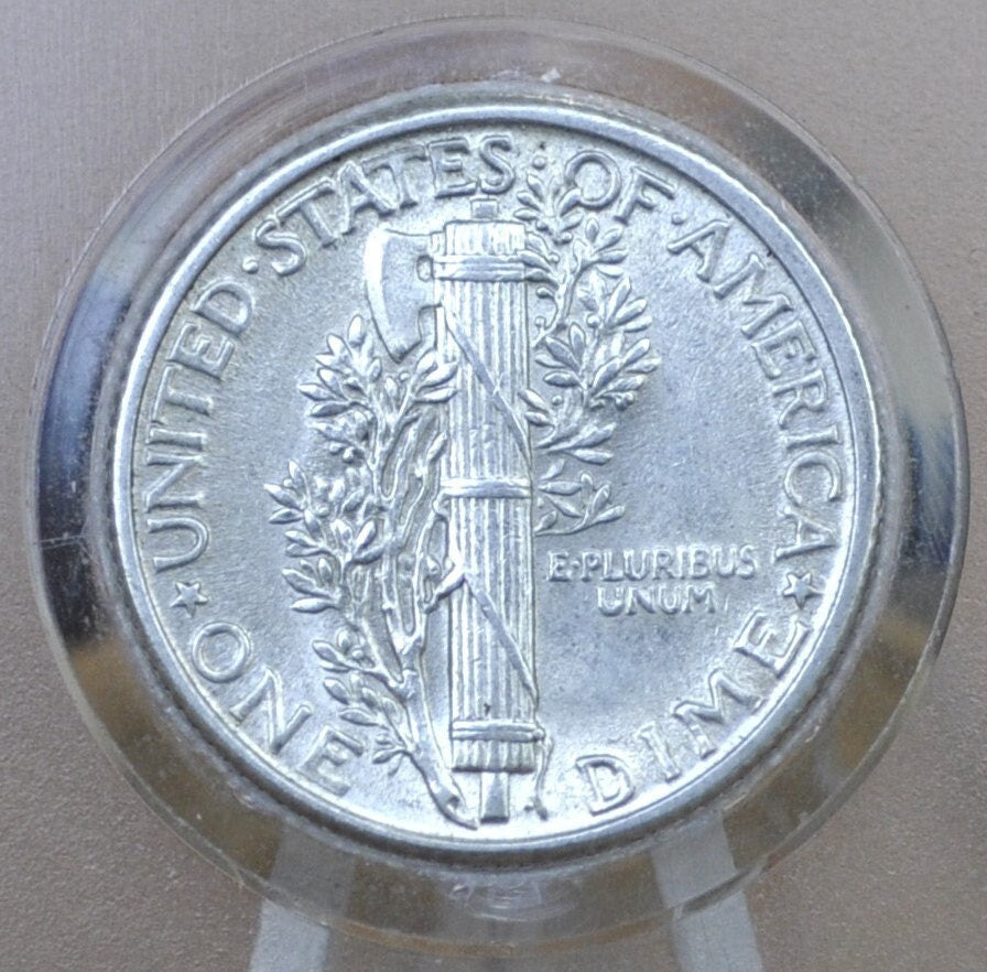 1934 Mercury Dime - Choose by Grade / Condition - Philadelphia Mint - 1934-P Mercury Dime - Winged Liberty Head Silver Dime 1934