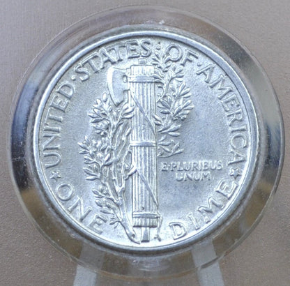 1934 Mercury Dime - Choose by Grade / Condition - Philadelphia Mint - 1934-P Mercury Dime - Winged Liberty Head Silver Dime 1934