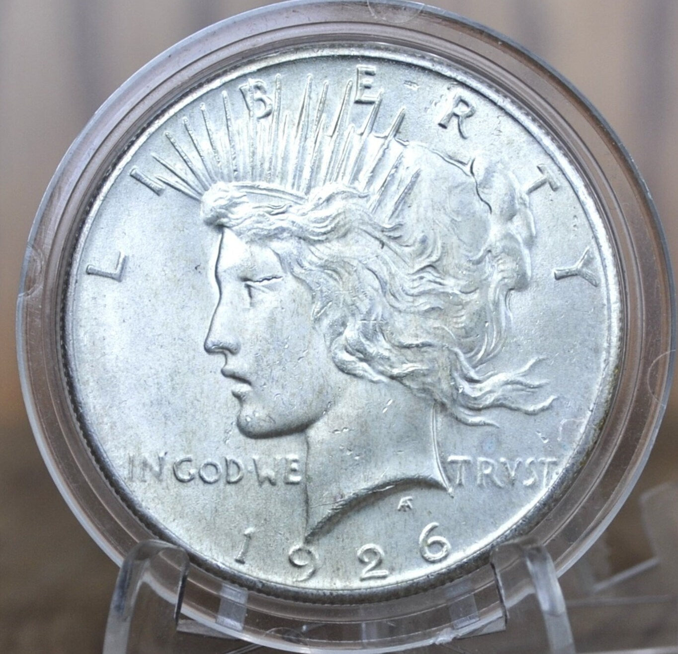 1926 Peace Silver Dollar - XF-AU Choose by Grade - Philadelphia Mint - 1926 P Silver Dollar 1926 P Peace Dollar, Better Date