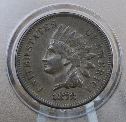 1878 Indian Head Penny - Choose by Grade - Indian Head 1878 Cent US - Good Date