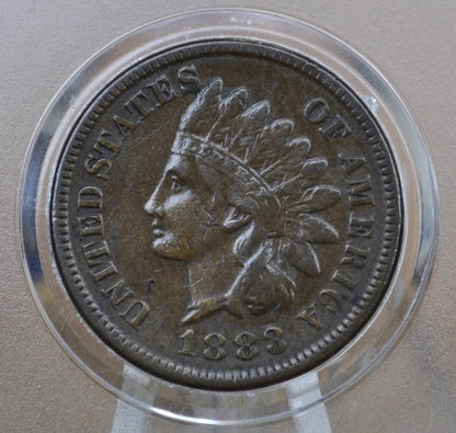 1883 Indian Head Penny - G-VF (Good to Very Fine) Choose by Grade - 1883 Indian Head Cent 1883 - Us One Penny 1883 VF