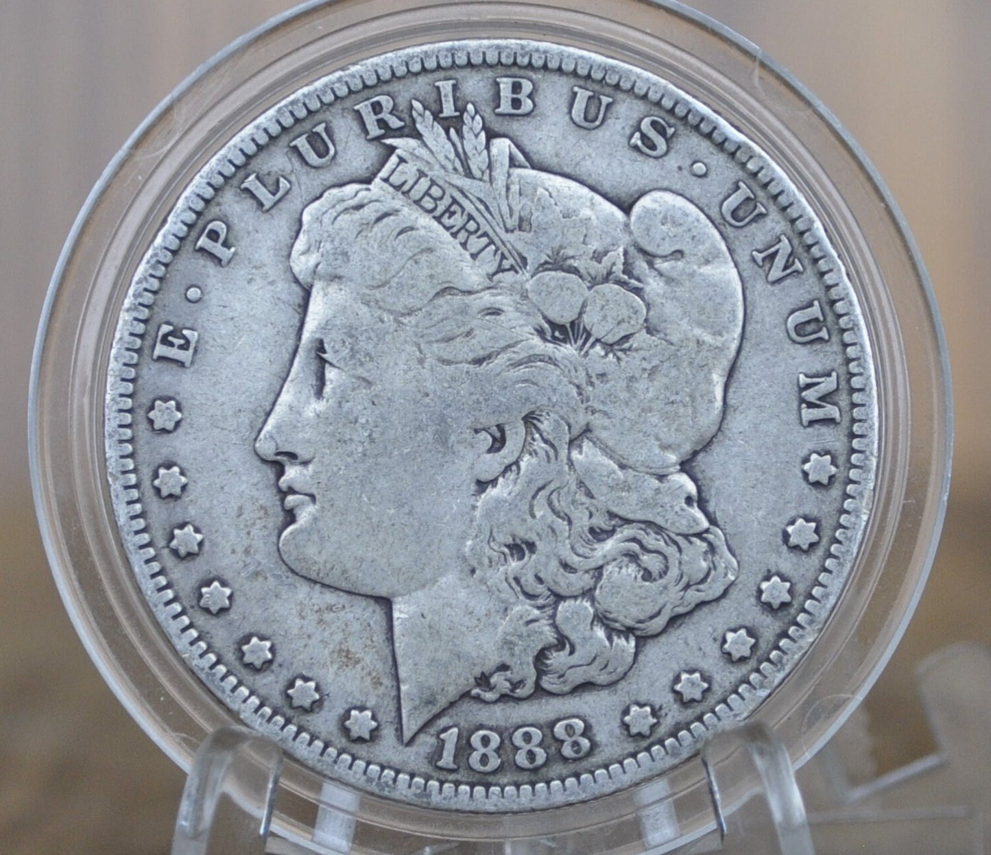 1888-O Morgan Silver Dollar - XF Condition - 1888 Morgan Dollar - 1888 Silver Dollar - "O" Mint Mark - New Orleans Mint