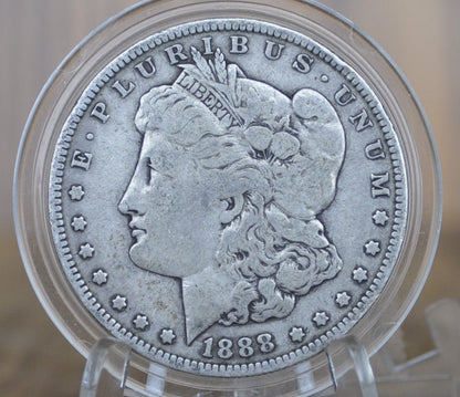 1888-O Morgan Silver Dollar - XF Condition - 1888 Morgan Dollar - 1888 Silver Dollar - "O" Mint Mark - New Orleans Mint