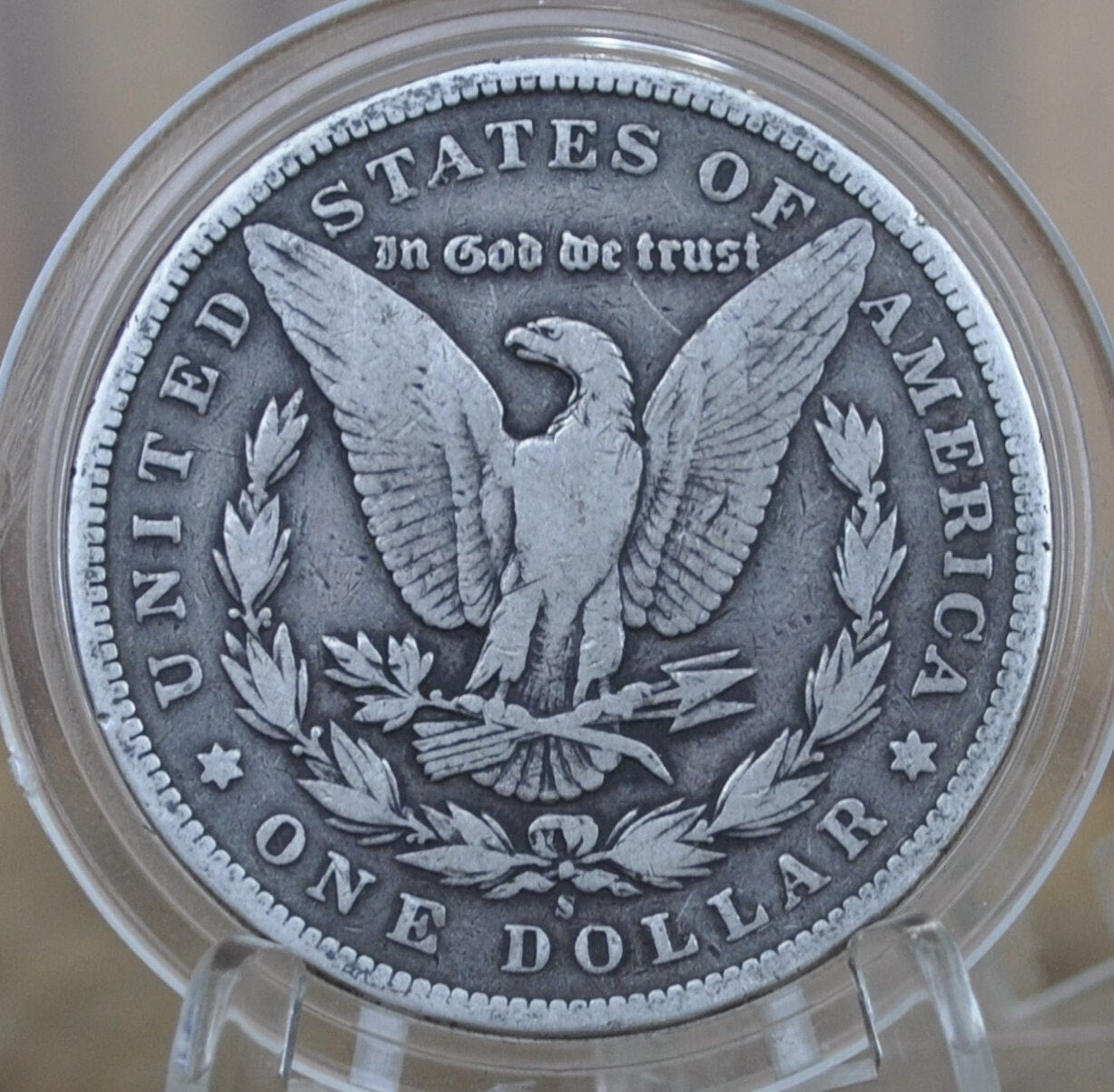 1898-S Morgan Silver Dollar - Choose by Grade / Condition - Great Date - 1898 S Morgan Dollar - San Francisco Mint