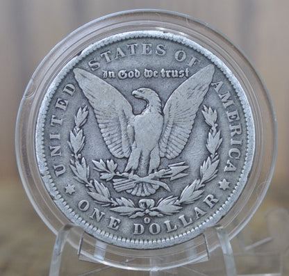 1890-O Morgan Dollar - Choose by Grade / Condition - New Orleans Mint - 1890 Morgan Silver Dollar - 1890 O Silver Dollar 1890 Silver Dollar