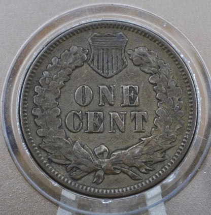 1873 Indian Head Penny - Choose by Grade / Condition - Good Date, Harder To Find - Indian Head Cent 1873 - Open 3 Variety