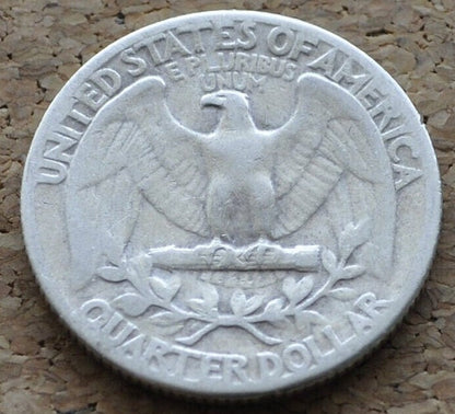 1939 Washington Quarter - Choose By Grade - Philadelphia Mint - 1939-P Washington / 1939 P Washington Silver Quarter - WWII Era Coin