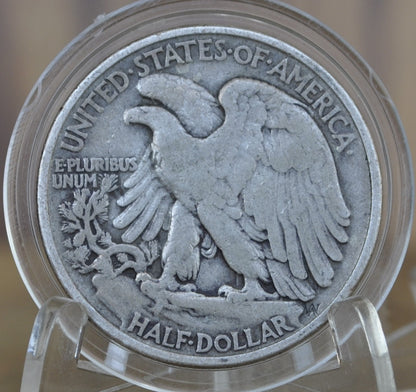1938 Walking Liberty Silver Half Dollar - Choose by Grade - Philadelphia Mint - 1938-P Half Dollar / 1938 P Half Dollar