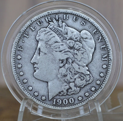 1900-O Morgan Silver Dollar - Choose by Grade / Condition, Great Detail - New Orleans Mint - 1900 O Morgan Dollar - 1900 Silver Dollar
