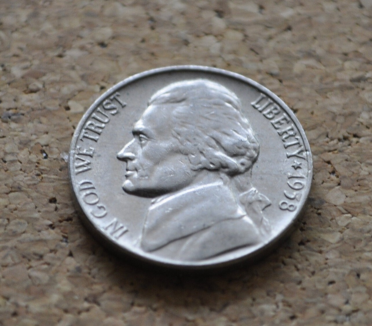 1958 P&D Jefferson Nickel - Choose by Mint - Great Conditions - Denver and Philadelphia Mints