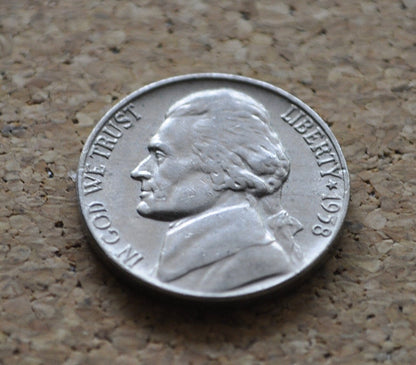 1958 P&D Jefferson Nickel - Choose by Mint - Great Conditions - Denver and Philadelphia Mints