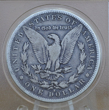 1883-S Morgan Silver Dollar - Choose by Grade / Condition - San Francisco Mint - 1883 S Morgan Dollar - Better Date & Mint