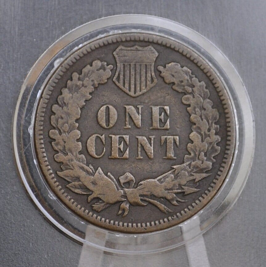 1875 Indian Head Penny - VG-XF (Very Good to Extremely Fine) Choose by Grade - Semi-Key Date - Indian Head Cent 1875 - Indian Head Pennies