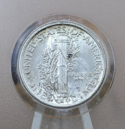 1917 Mercury Dime - Choose by Grade / Condition - Philadelphia Mint - 1917 Mercury Head - Silver Dime 1917