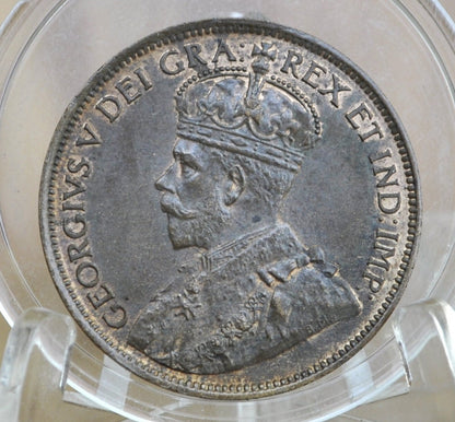1918 Canadian Large Cent - VF-XF (Very to Extra Fine) Grade / Condition - One Cent Canada 1918 Large Cent - Great For Collection or Jewelry
