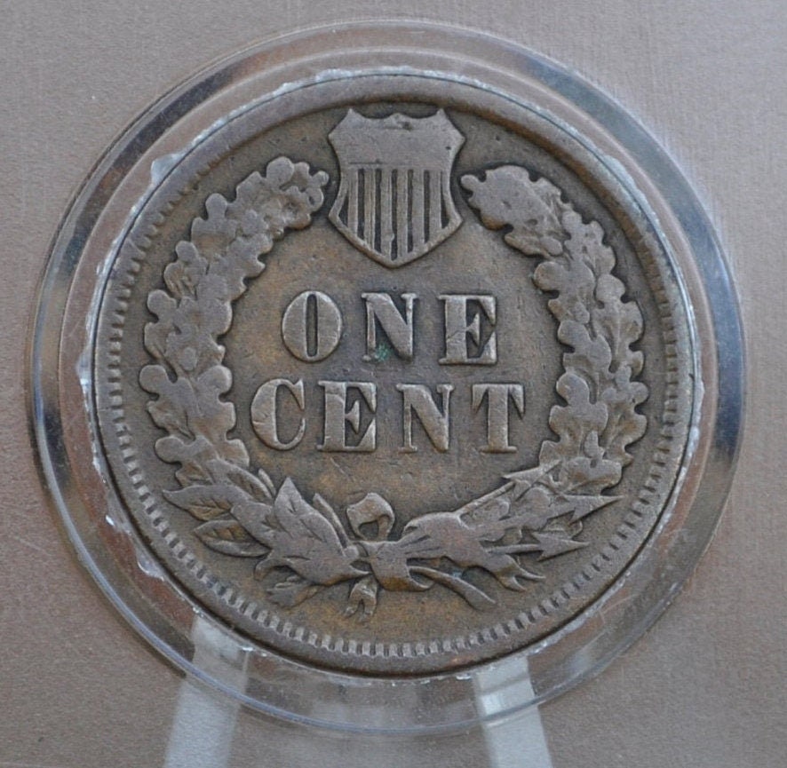 1901 Indian Head Penny - VG (Very Good) Condition - Indian Head Cent 1901