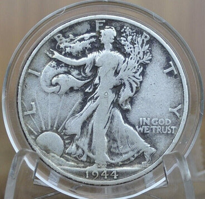 1944-S Walking Liberty Half Dollar - Choose by Grade - San Francisco Mint - WWII Era Coin - Silver Half Dollar - 1944S Half