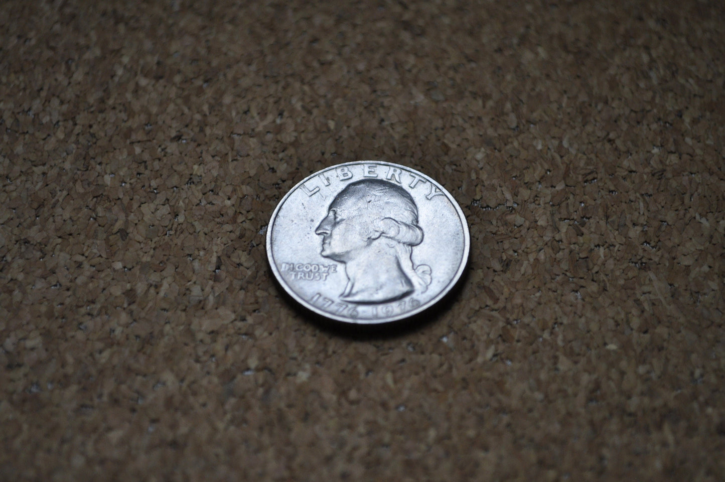 1976 Commemorative Washington Quarter