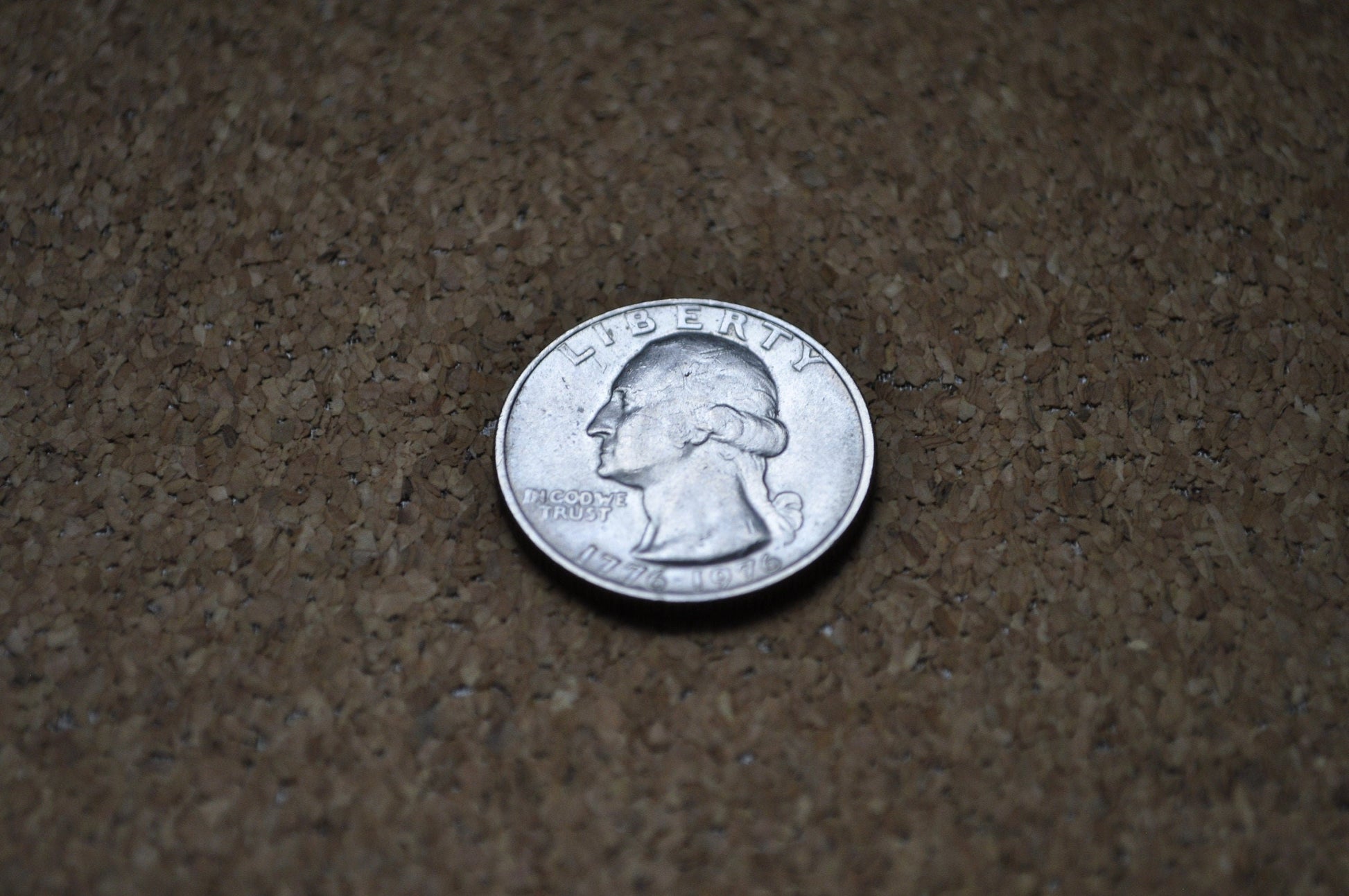 1976 Commemorative Washington Quarter