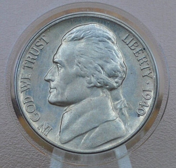 1940 Pds Jefferson Nickels - P,D,S - Choose By Mint Mark And Grade