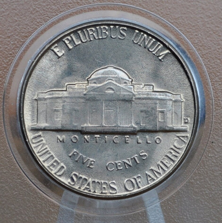 1940 Pds Jefferson Nickels - P,D,S - Choose By Mint Mark And Grade - 1940 S Jefferson Nickel 1940 D Jefferson Nickel 1940 P