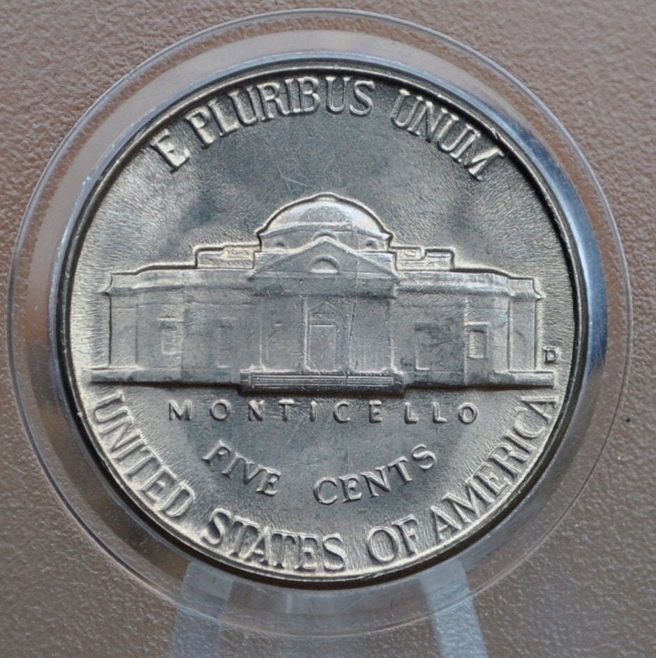 1940 Pds Jefferson Nickels - P,D,S - Choose By Mint Mark And Grade