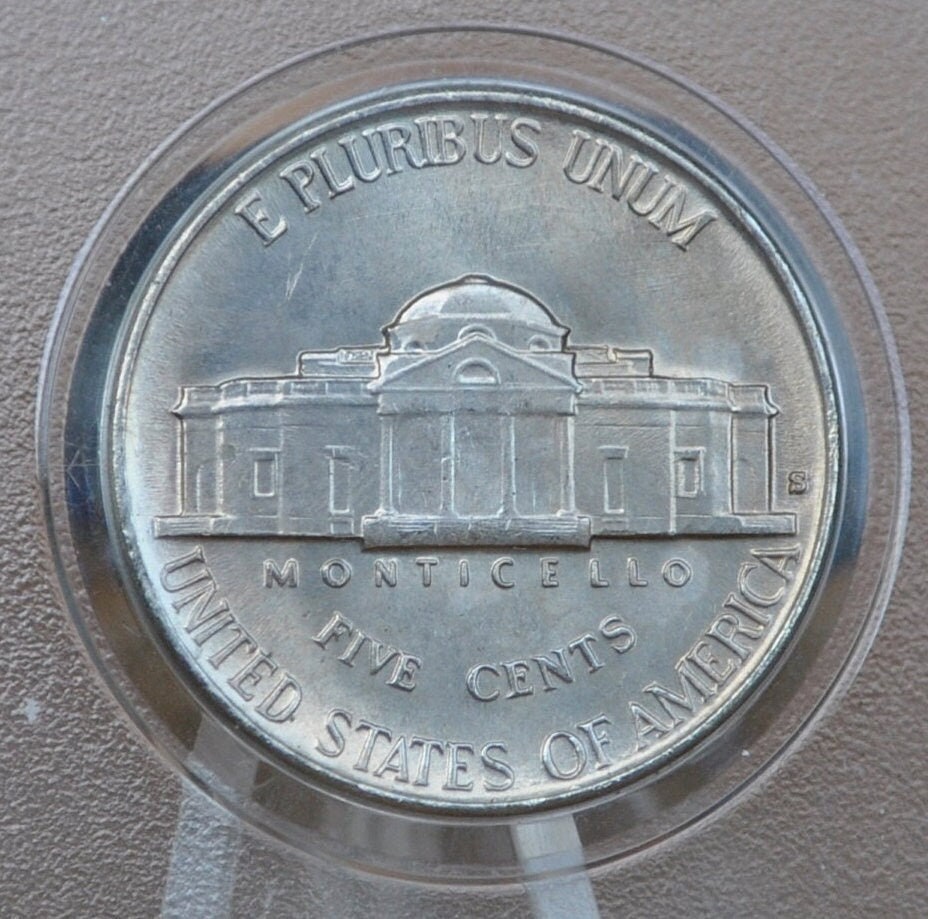 1940 Pds Jefferson Nickels - P,D,S - Choose By Mint Mark And Grade - 1940 S Jefferson Nickel 1940 D Jefferson Nickel 1940 P