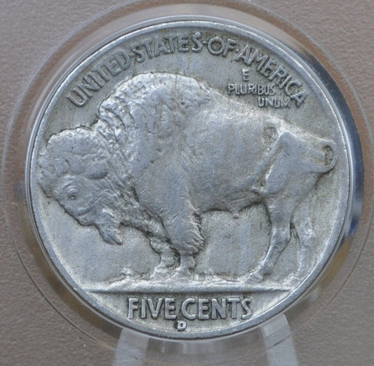 1936-D Buffalo Nickel - Vf-Au (Very Fine To About Uncirculated) Choose By Grade - Denver Mint Indian Head Nickel 1936 D 1936 Nickel D Mint