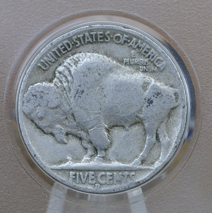 1936-D Buffalo Nickel - Vf-Au (Very Fine To About Uncirculated) Choose By Grade - Denver Mint Indian Head Nickel 1936 D 1936 Nickel D Mint