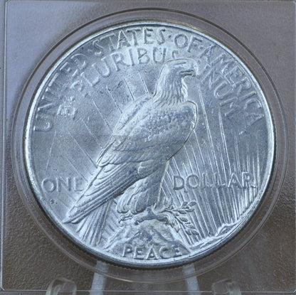 1926-S Peace Dollar - Choose by Grade VF-BU (Very Fine to Uncirculated) - San Francisco Mint - 1926 S Silver Dollar 1926 S Peace Dollar