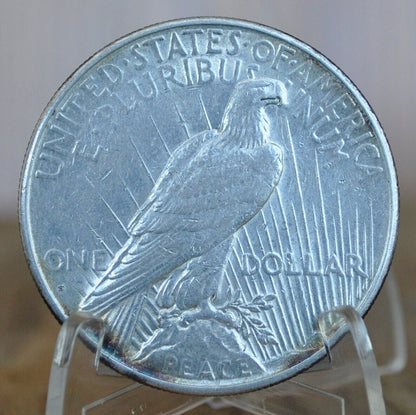 1926-S Peace Dollar - Choose by Grade VF-BU (Very Fine to Uncirculated) - San Francisco Mint - 1926 S Silver Dollar 1926 S Peace Dollar