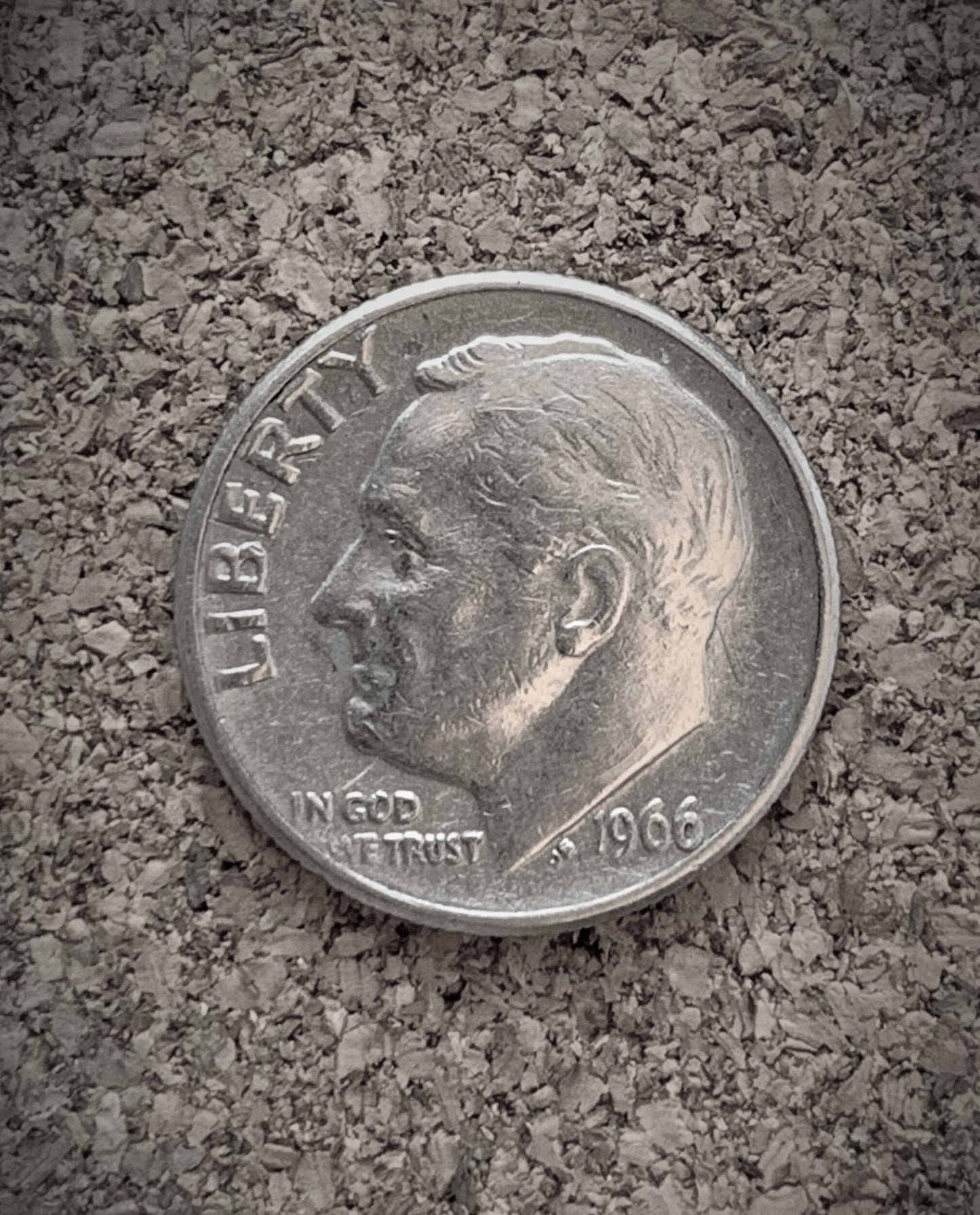 1966 Dime - Excellent Condition